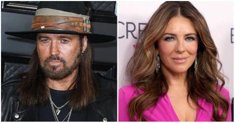 billy ray cyrus and elizabeth hurley