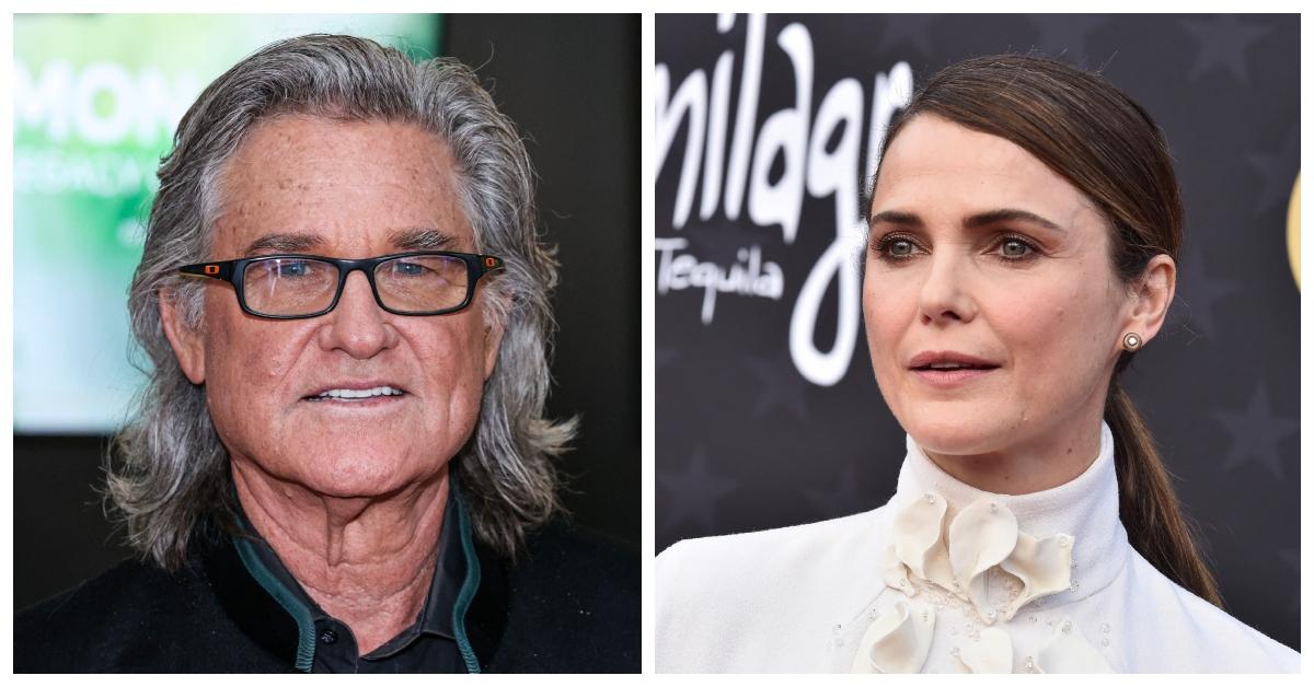 Kurt Russell, Keri Russell