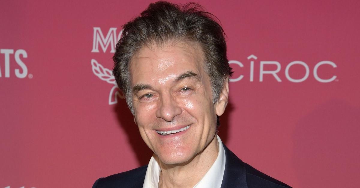 What Is Dr. Oz's Net Worth? He's Not Struggling at All