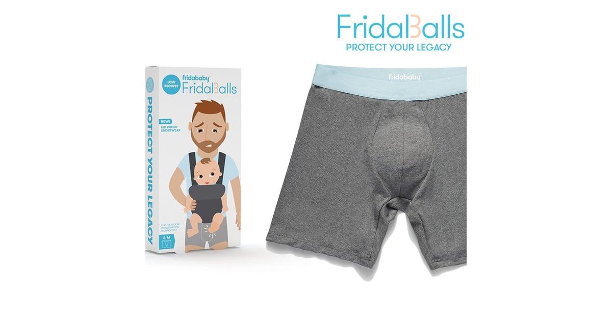 FridaBalls Protect Men From Kids Kicking Them In The Groin