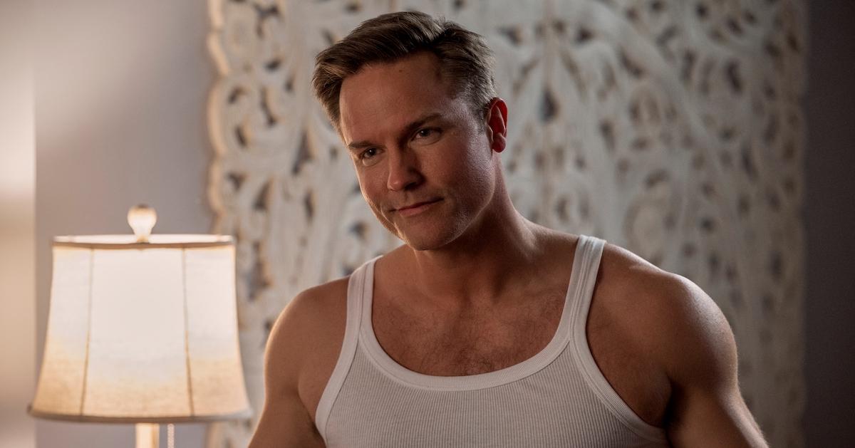 Scott Porter as Mayor Paul Randolph in episode 205 of Ginny & Georgia