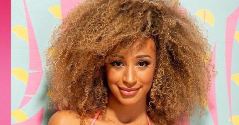 Caroline Viehweg on Love Island