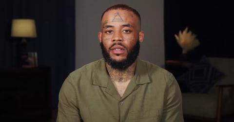 Arthur during a confessional on 'Love After Lockup.'