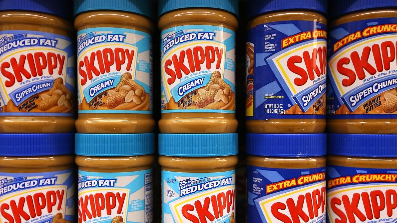 skippy peanut butter