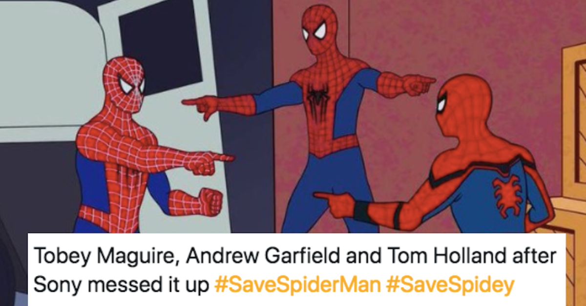 Fans Are Reacting To The Spider Man Controversy With Perfect Memes And Fans Are Reacting To The Spider Man Controversy With Perfect Memes And