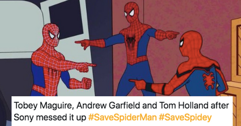 Fans Are Reacting to the Spider-Man Controversy With Perfect Memes and ...