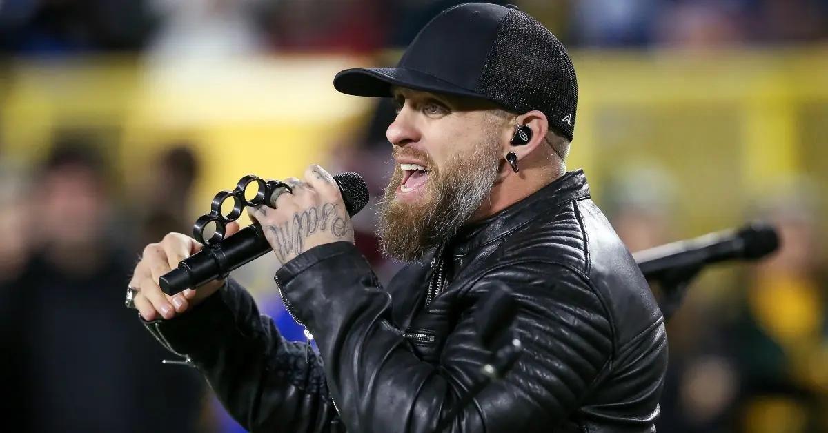 Brantley Gilbert performs