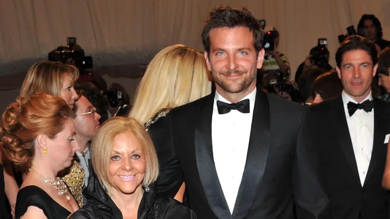 Bradley Cooper and his mom, Gloria Campano, at the "Alexander McQueen: Savage Beauty" Costume Institute Gala on May 2, 2011