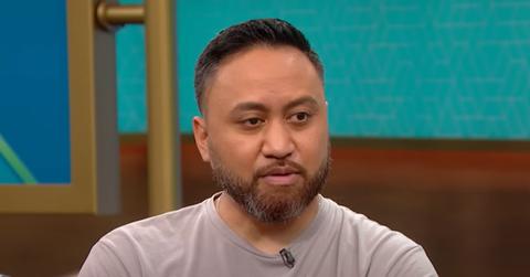 Vili Fualaau on the 'Dr. Oz Show.'