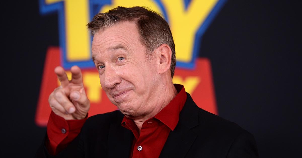 Tim Allen Flashlight Is Tim Allen Canceled? And Will He Appear in 'Lightyear'? What We Know