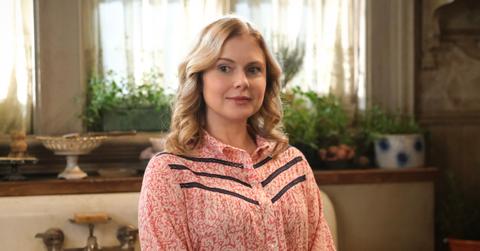 Rose McIver as Sam on 'Ghosts'