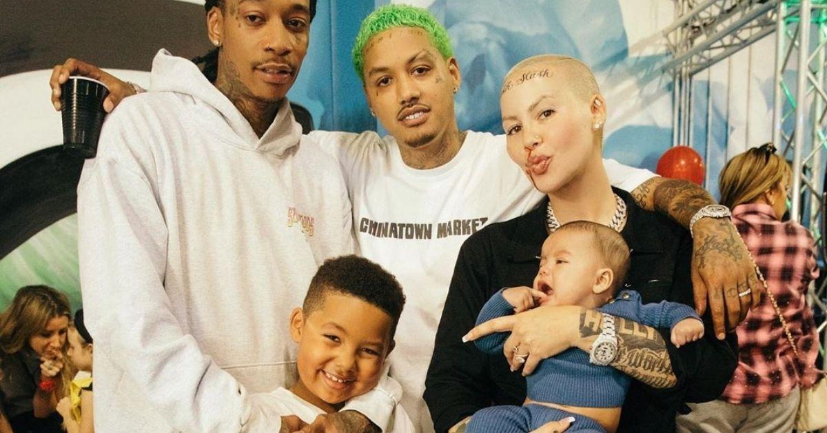 Amber Rose's Boyfriend 21 Savage: I'm not trying to play step-dad to Wiz  Khalifa's son. - theJasmineBRAND