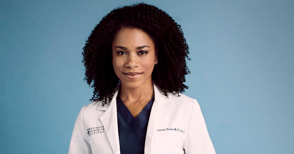 Kelly McCreary from 'Grey's Anatomy'