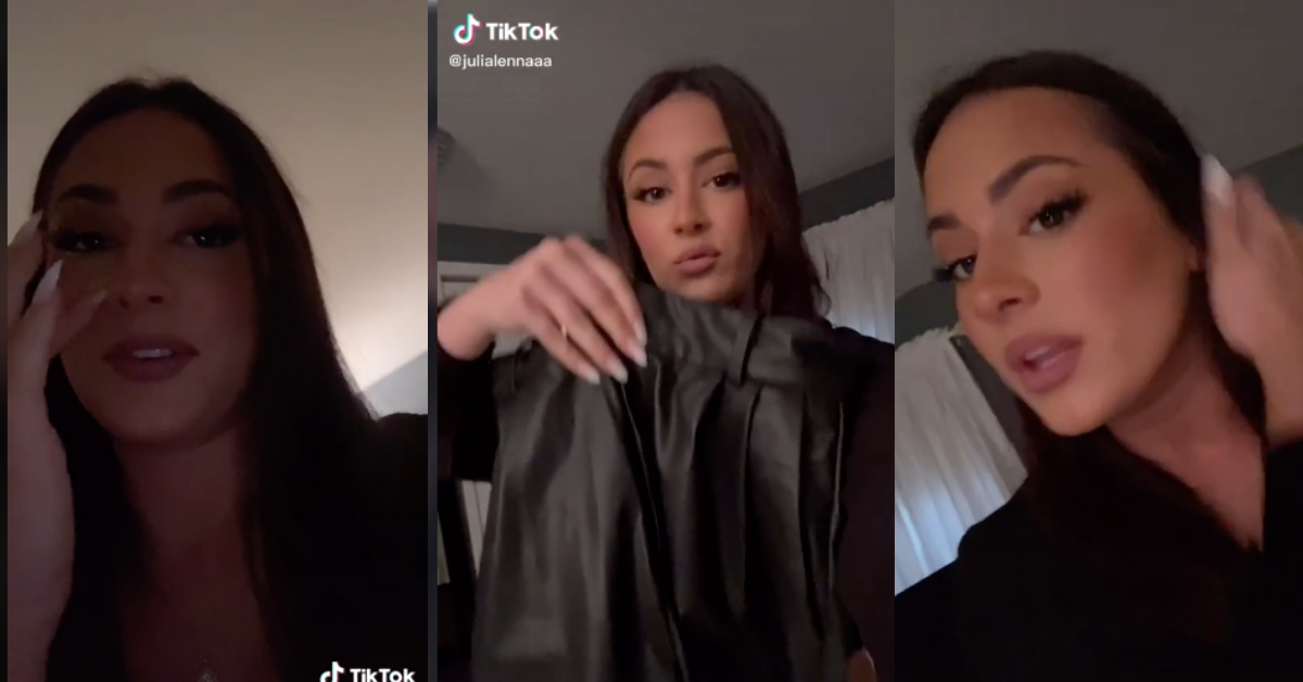 Woman warns against buying Zara leather pants in viral TikTok video