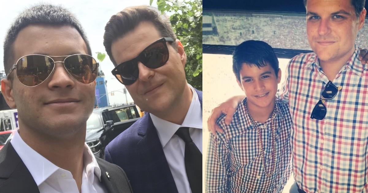 Who Is Matt Gaetz's Adopted Son? Meet Nestor Galban, Learn His Story