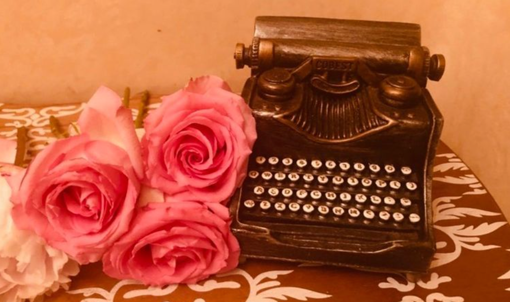 Britney Spears' Typewriter Post on Instagram