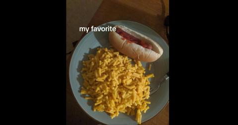 Viral post showcasing woman's "disgusting" meals she cooks for her boyfriend.