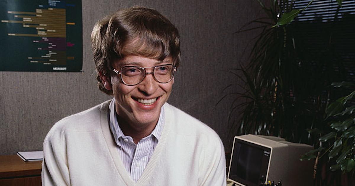 bill gates cover