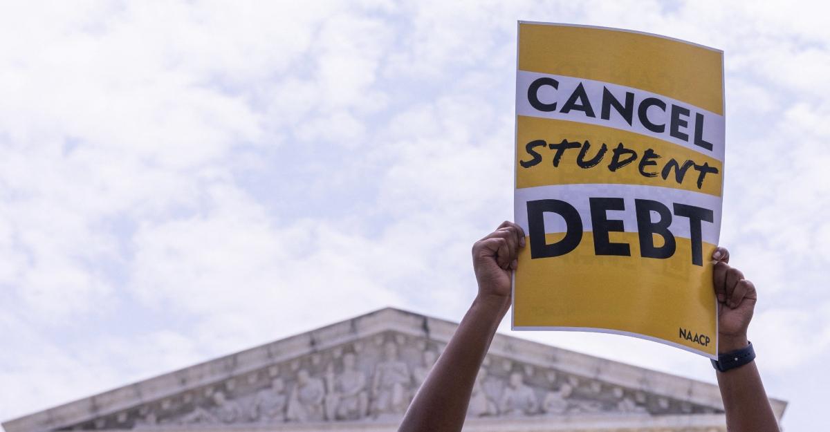 cancel student debt protest