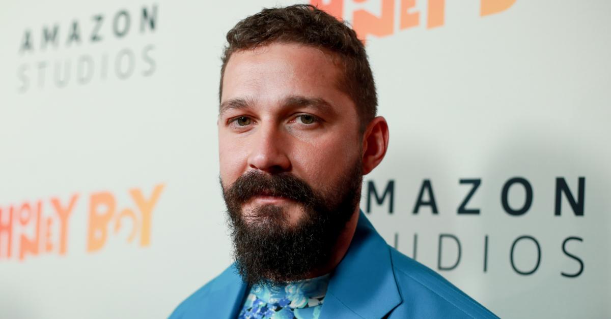 Shia LaBeouf attends the premiere of Amazon Studios 'Honey Boy'