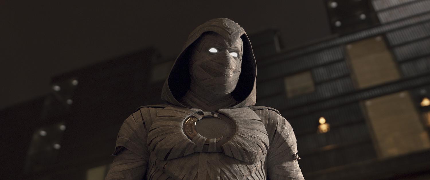 Oscar Isaac in 'Moon Knight'