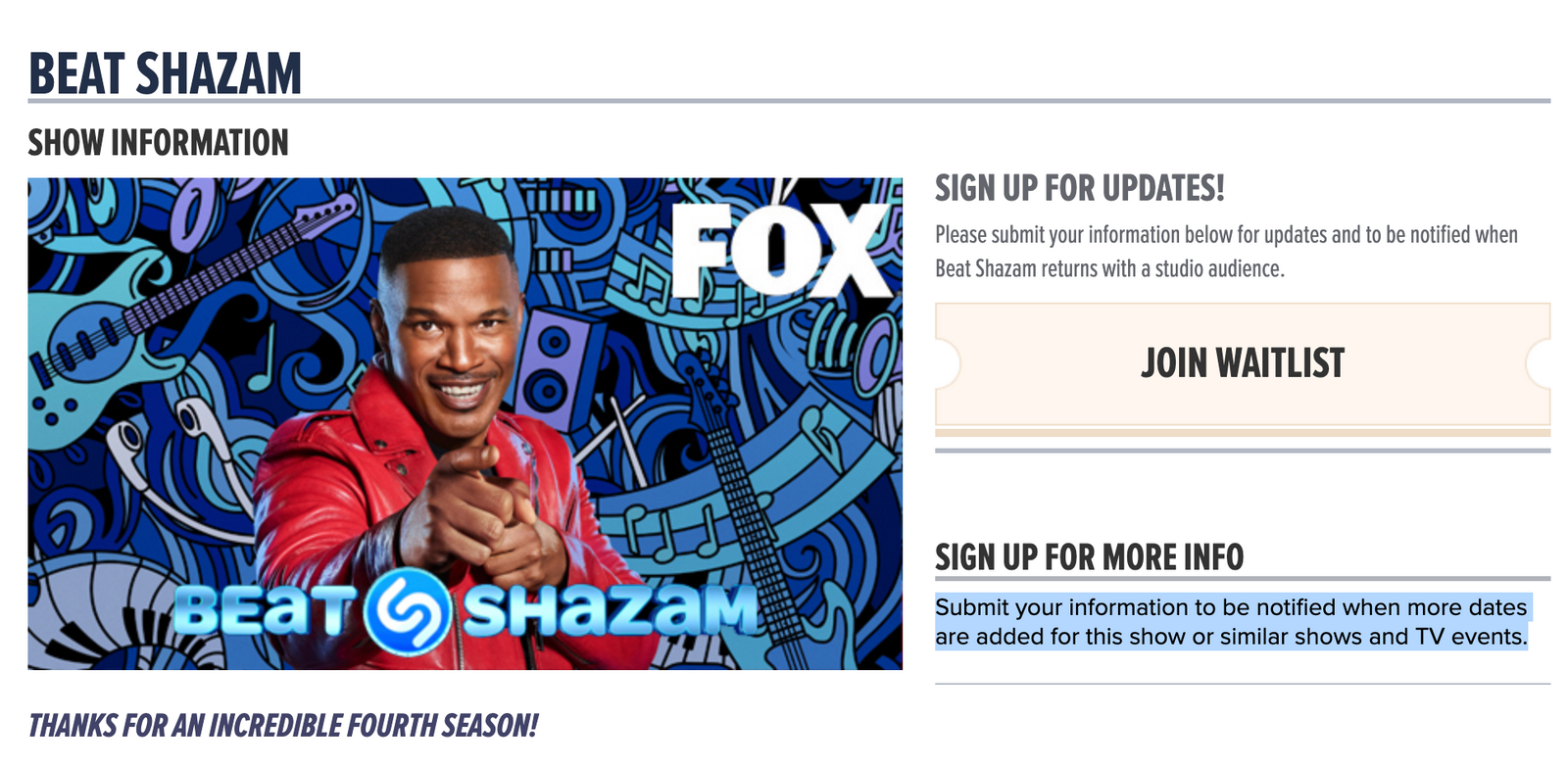 Where Is Beat Shazam Filmed? All Details Here