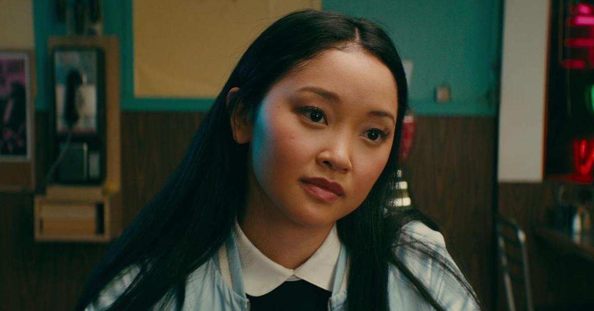 Lana Condor as Lara Jean Song Covey in 'To All The Boys I've Loved Before'
