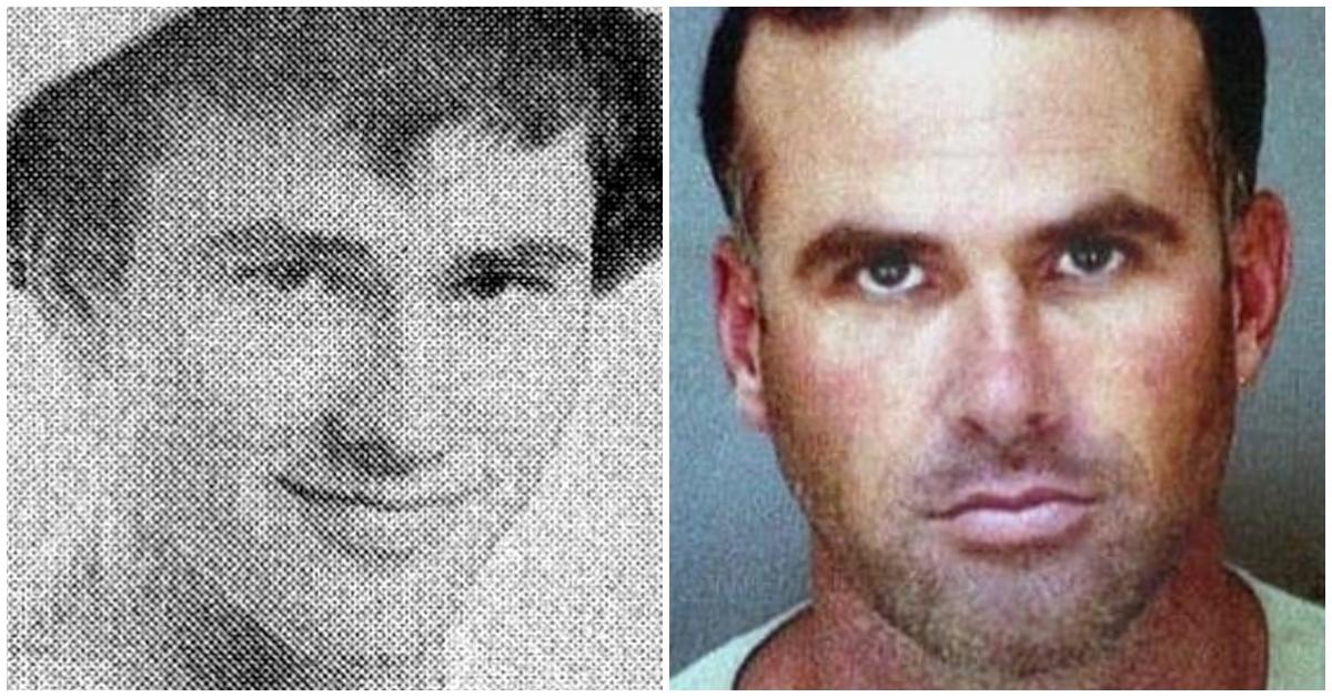 Young Cary Stayner; Cary Stayner mugshot