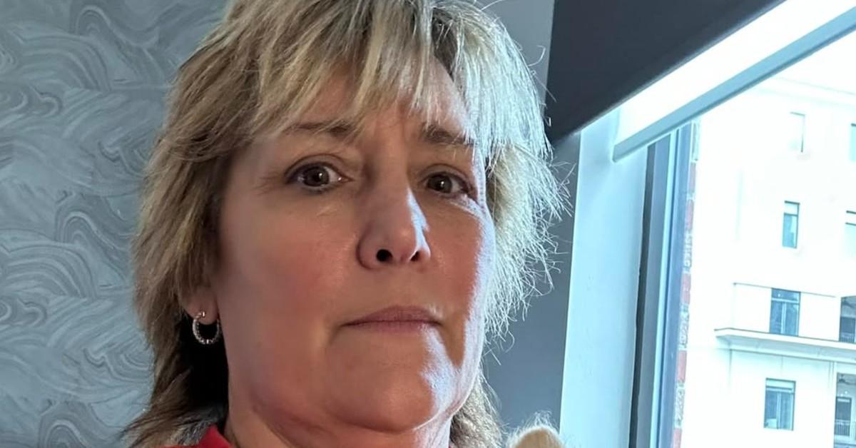 Christy Martin selfie from her Instagram