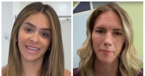 Taylor Frankie Paul and Ruby Franke