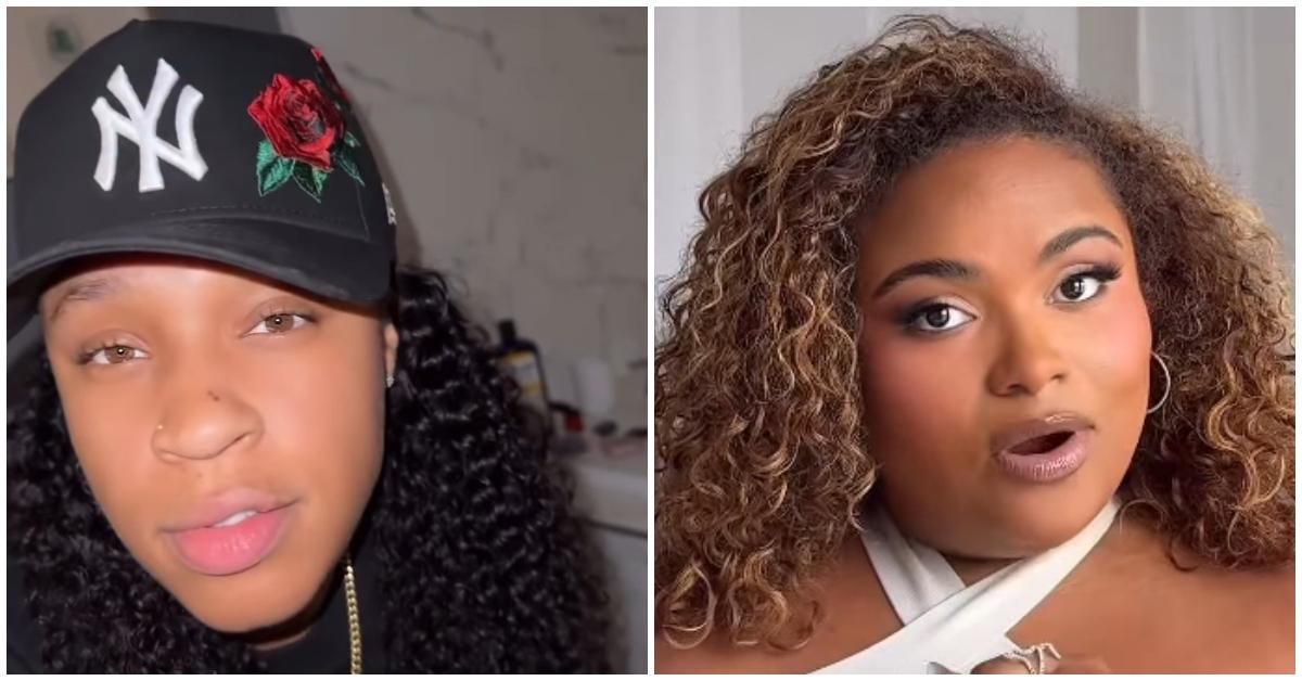 (l-r): Ezee and Samyra