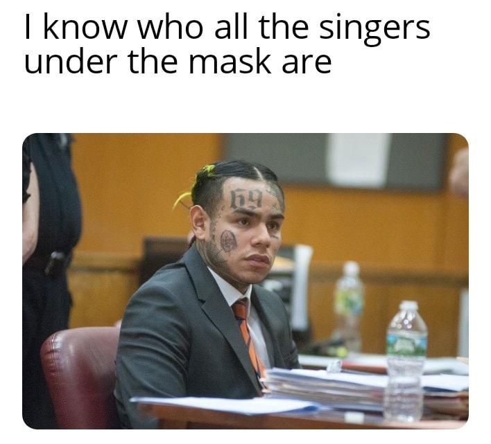 masked singer memes