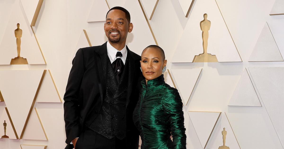 Will Smith and Jada Pinkett-Smith on the red carpet