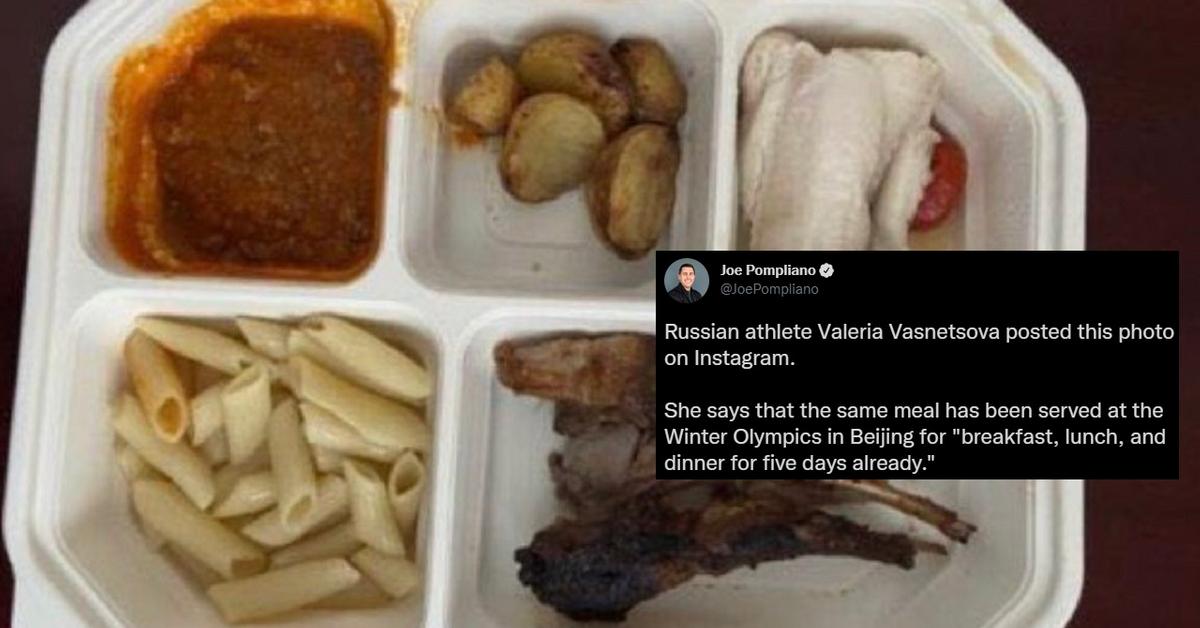 Olympians Have Food Complaints, Other Issues — What's up in Beijing?