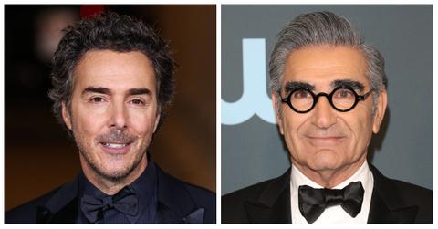 Shawn Levy and Eugene Levy