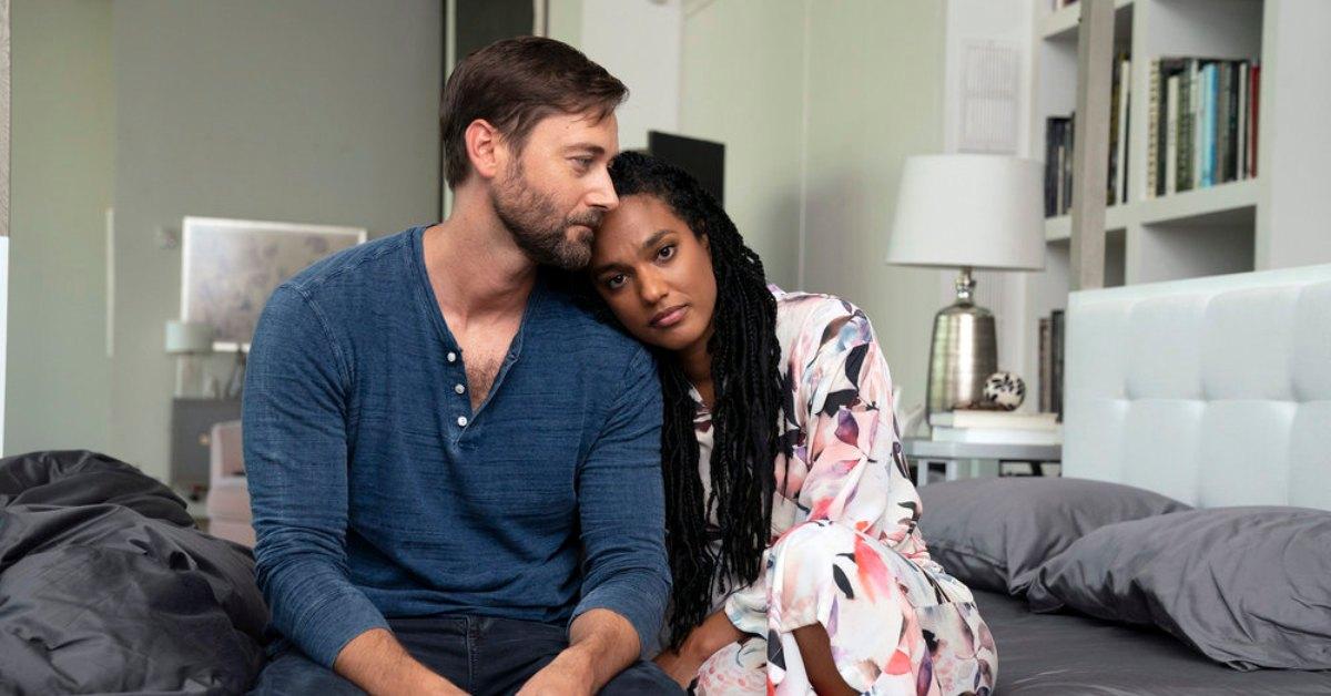 Ryan Eggold as Dr. Max Goodwin, Freema Agyeman as Dr. Helen Sharpe 