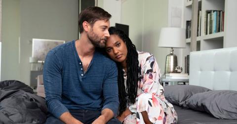 Ryan Eggold as Dr. Max Goodwin, Freema Agyeman as Dr. Helen Sharpe