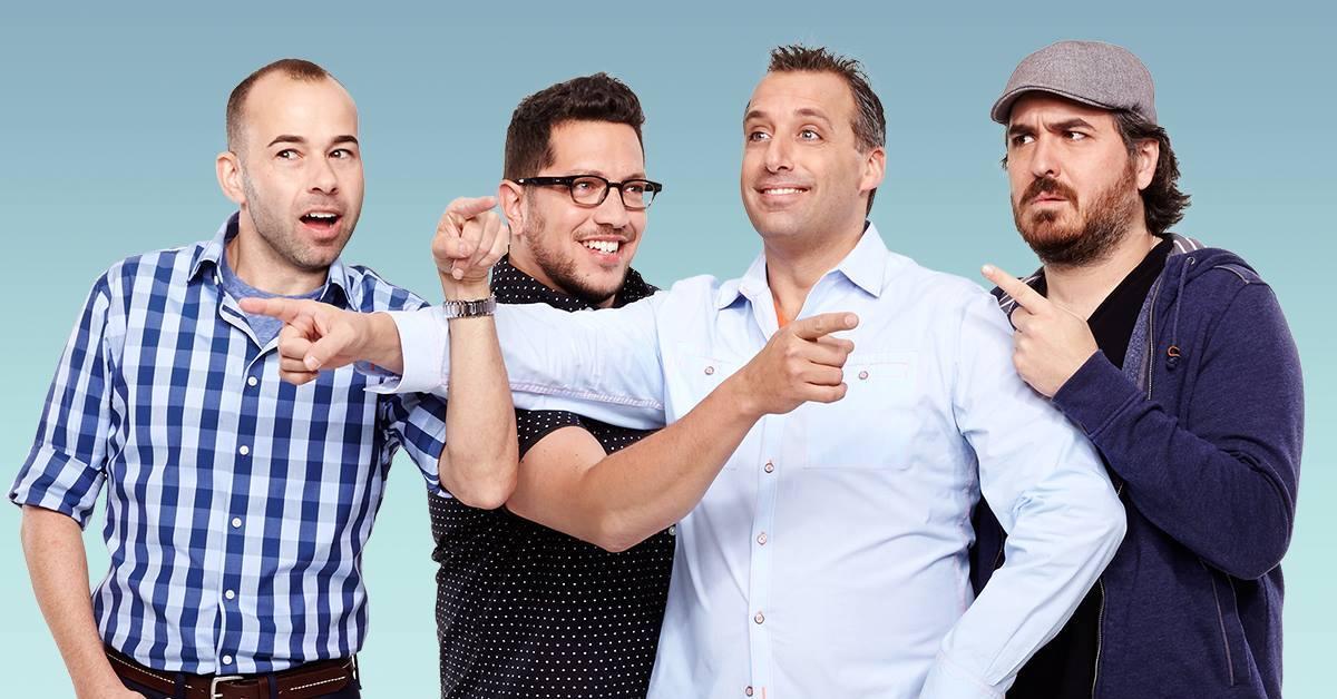 Is Impractical Jokers Staged Here S What The Cast Has To Say