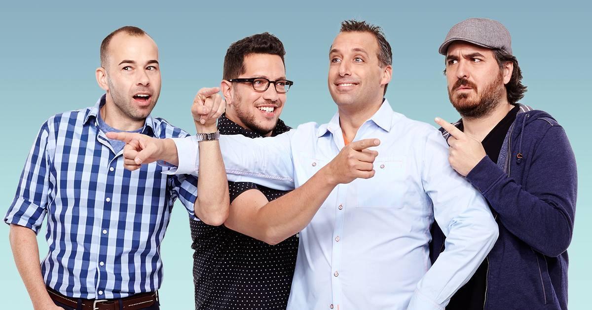 Is 'Impractical Jokers' Staged? Here's What the Cast Has to Say