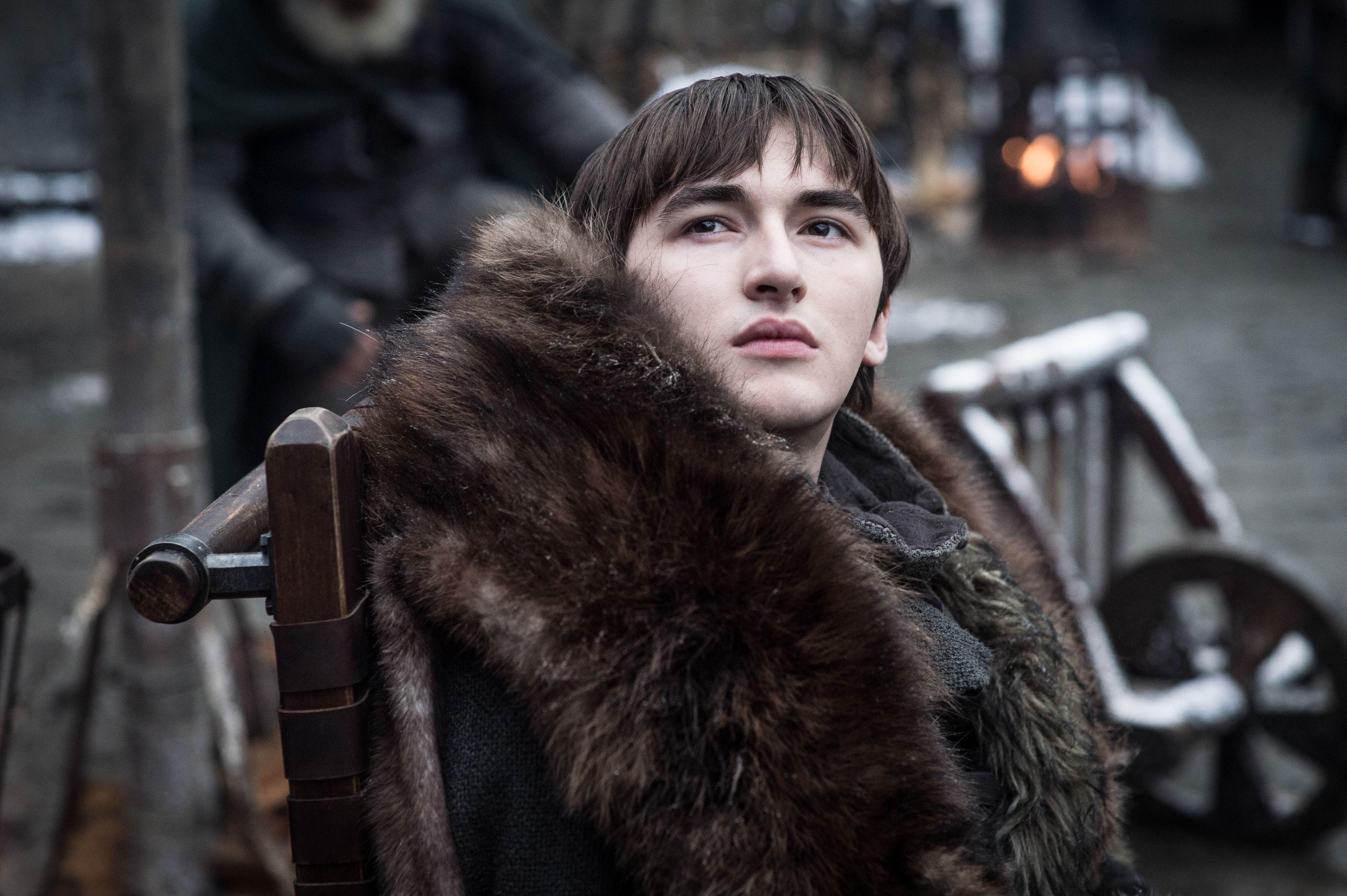 game of thrones season  isaac hempstead wrigtht bran stark