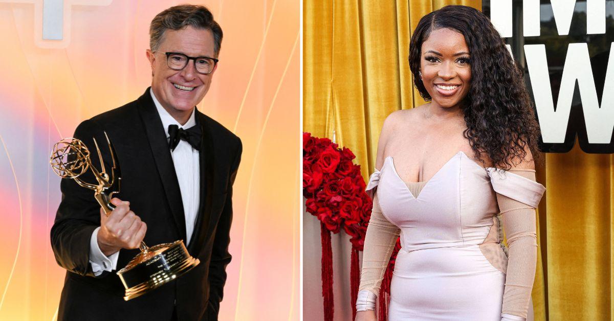 Stephen Colbert and Jasmine Crockett Might Be Making a New Show