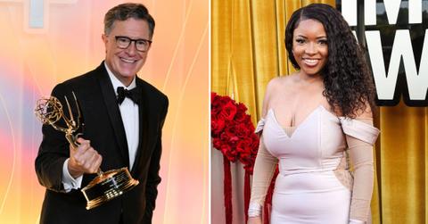Stephen Colbert and Jasmine Crockett Might Be Making a New Show