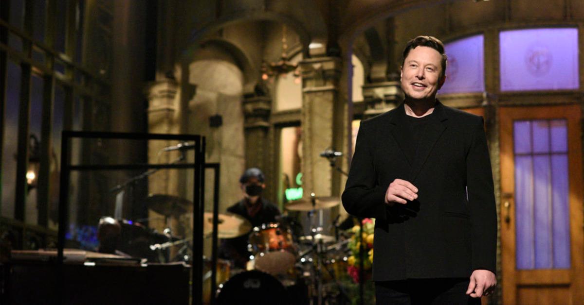 Elon Musk on 'Saturday Night Live'