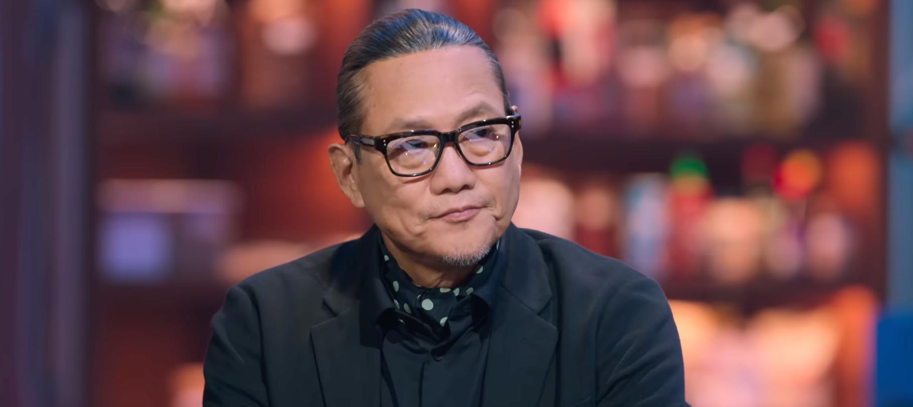 The original Iron Chef Masaharu Morimoto