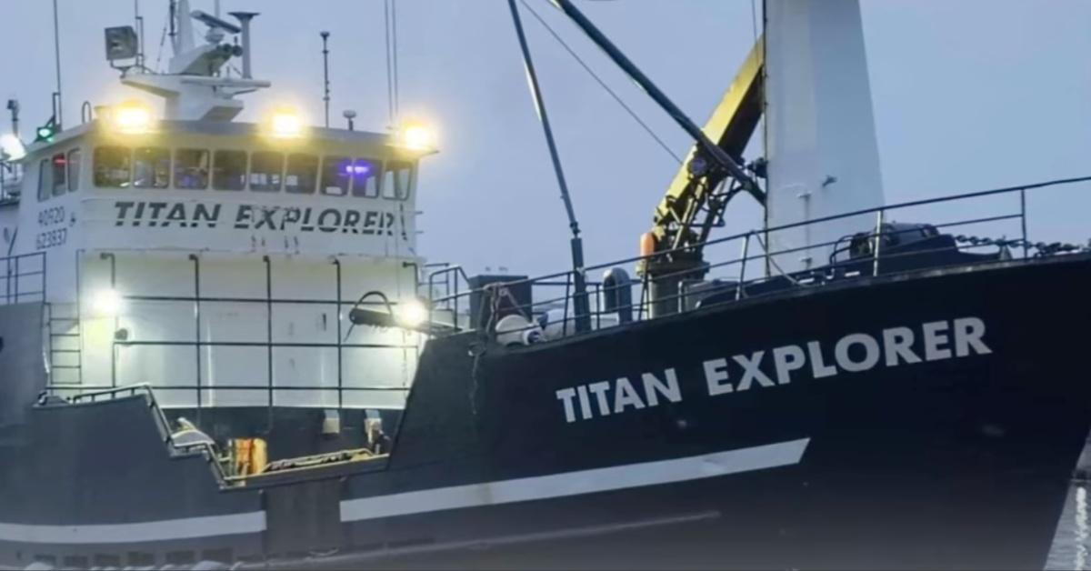 Did the FV Titan Explorer Sink on Deadliest Catch?