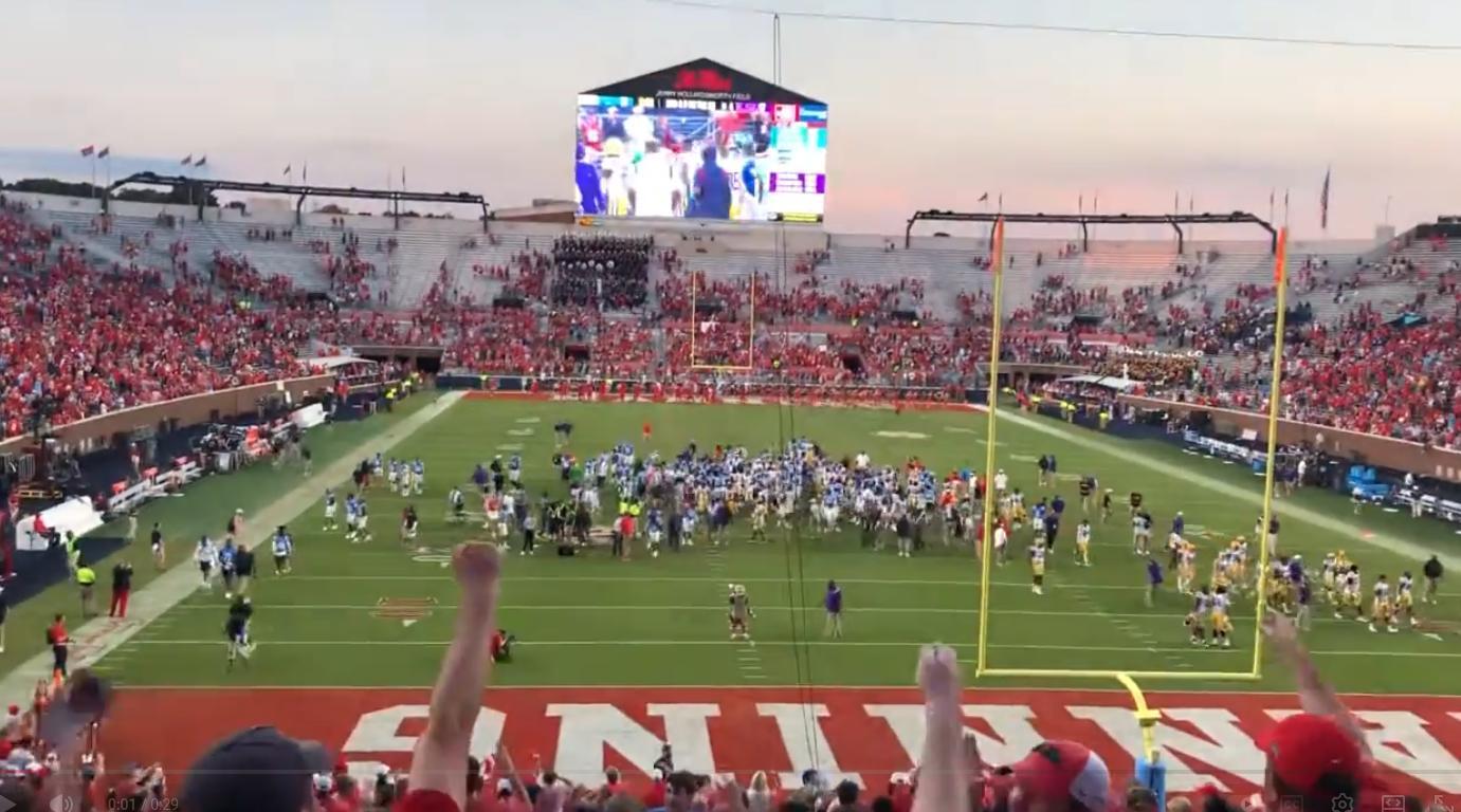 What Does Hotty Toddy Mean at Ole Miss?