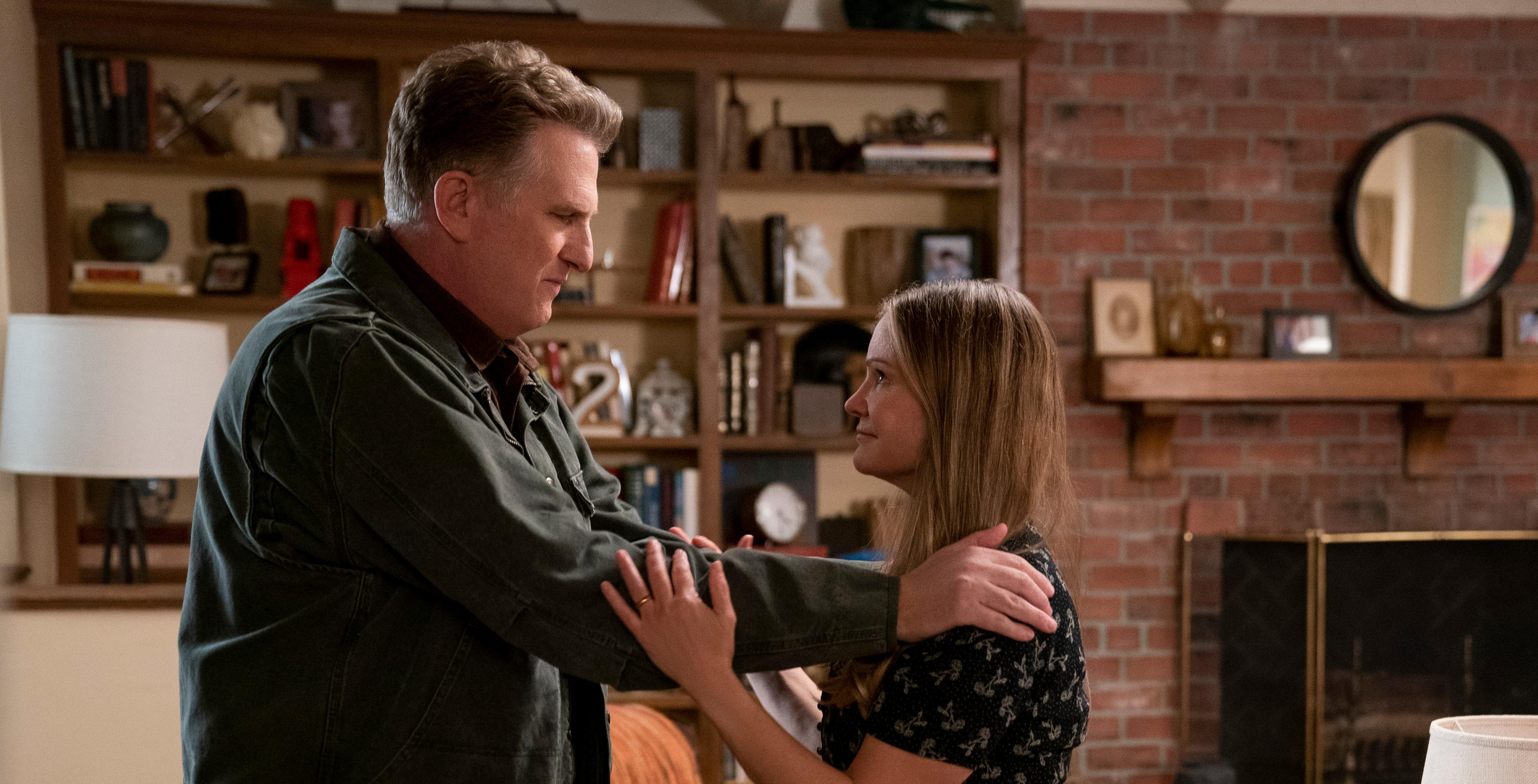 Elsa and Doug in 'Atypical' Season 4