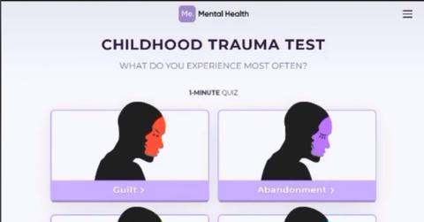 TikTok Childhood Trauma Test