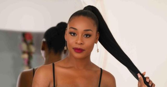 Nneka Ihim attends the ATAFO fashion show