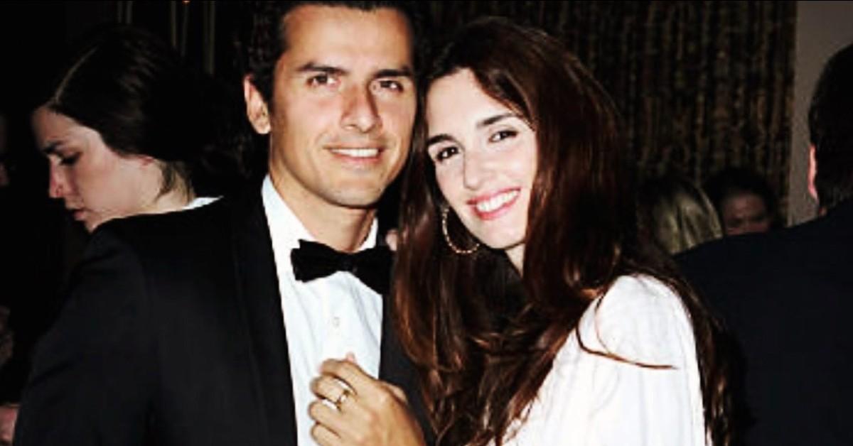 Paz Vega and Orson Salazar